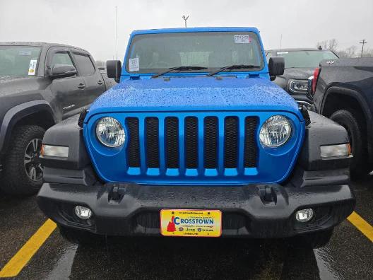 2021 Jeep Wrangler Unlimited Sport RHD 4X4