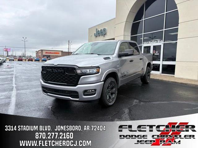 2026 RAM Ram 1500 RAM 1500 BIG HORN CREW CAB 4X4 57 BOX 2026 RAM Ram 1500 RAM 1500 BIG HORN CREW CAB 4X4 57 BOX