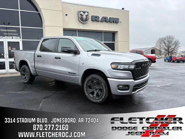 2026 RAM Ram 1500 RAM 1500 BIG HORN CREW CAB 4X4 57 BOX 2026 RAM Ram 1500 RAM 1500 BIG HORN CREW CAB 4X4 57 BOX