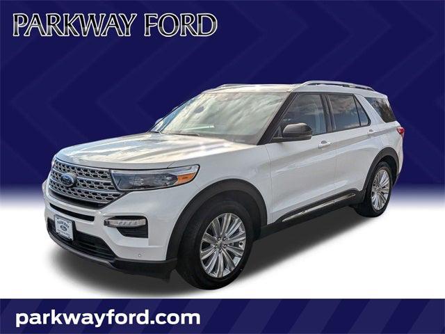 2023 Ford Explorer Limited