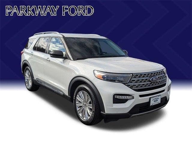 2023 Ford Explorer Limited