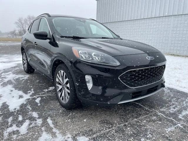 2021 Ford Escape Titanium Hybrid