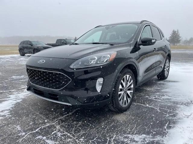 2021 Ford Escape Titanium Hybrid