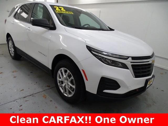 2022 Chevrolet Equinox AWD LS