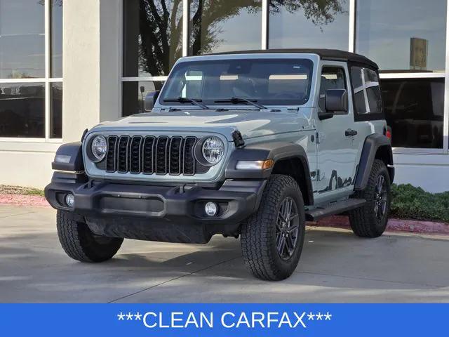 2024 Jeep Wrangler Sport S