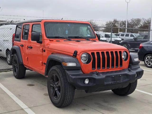 2023 Jeep Wrangler 4-Door Sport Altitude 4x4 2023 Jeep Wrangler 4-Door Sport Altitude 4x4
