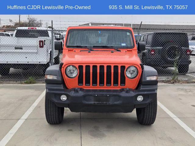 2023 Jeep Wrangler 4-Door Sport Altitude 4x4 2023 Jeep Wrangler 4-Door Sport Altitude 4x4