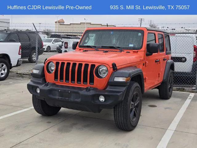 2023 Jeep Wrangler 4-Door Sport Altitude 4x4 2023 Jeep Wrangler 4-Door Sport Altitude 4x4