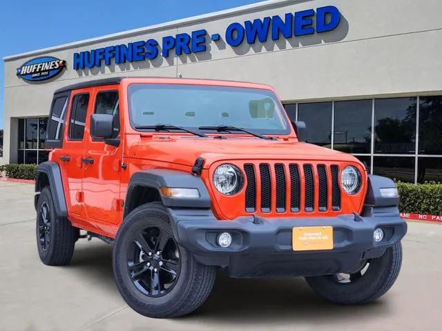 2023 Jeep Wrangler 4-Door Sport Altitude 4x4