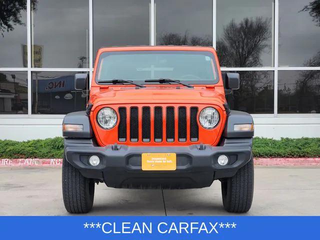 2023 Jeep Wrangler 4-Door Sport Altitude 4x4