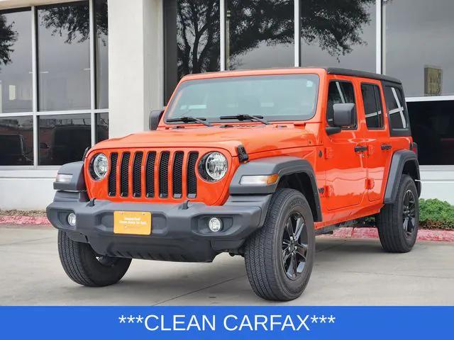 2023 Jeep Wrangler 4-Door Sport Altitude 4x4