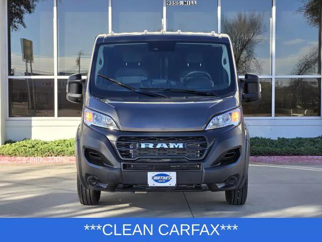 2025 RAM ProMaster 1500 Cargo Van Tradesman Low Roof 136 WB w/Pass Seat