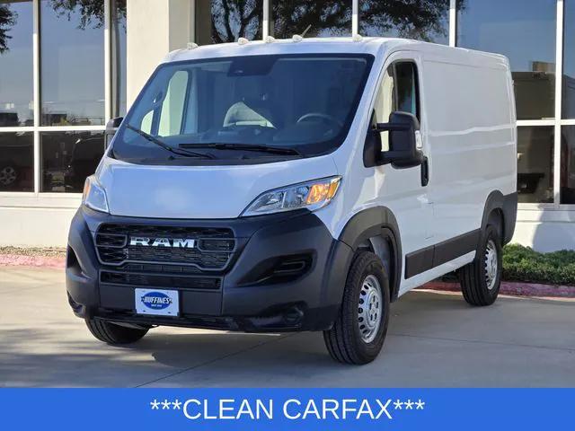 2025 RAM ProMaster 1500 Cargo Van Tradesman Low Roof 118 WB w/Pass Seat