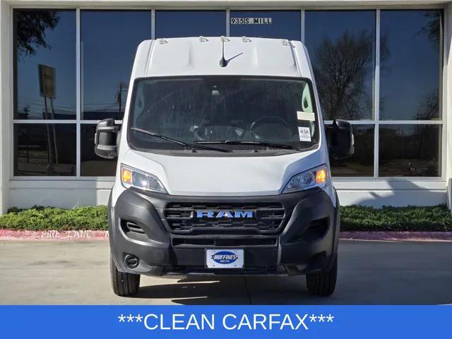 2025 RAM ProMaster 2500 Cargo Van Tradesman High Roof 136 WB w/Pass Seat