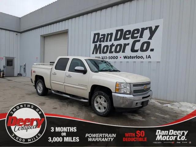 2012 Chevrolet Silverado 1500 LT