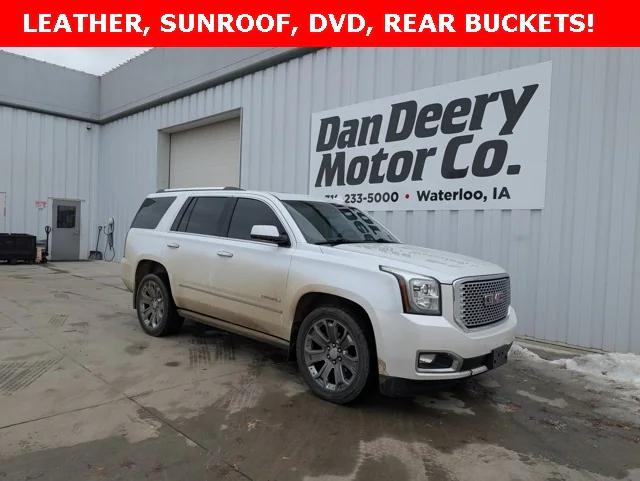 2016 GMC Yukon Denali