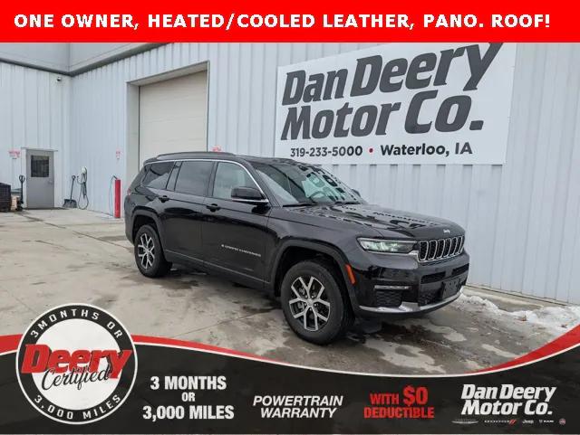 2024 Jeep Grand Cherokee L Limited 4x4