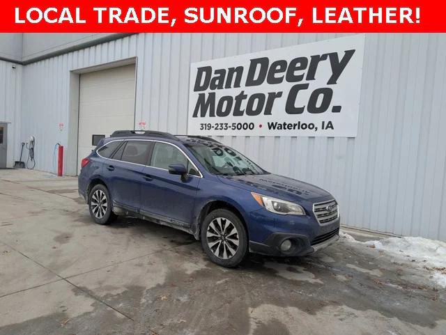 2016 Subaru Outback 2.5i Limited 2016 Subaru Outback 2.5i Limited