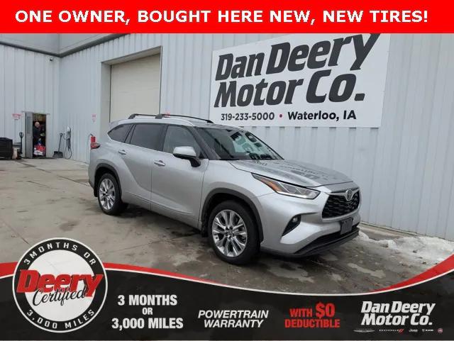 2023 Toyota Highlander Limited