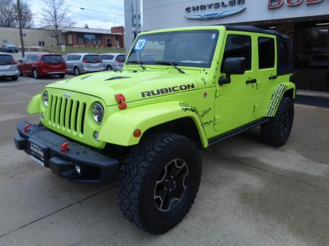 2016 Jeep Wrangler Unlimited Rubicon Hard Rock