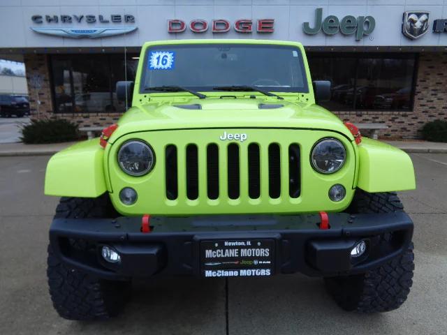 2016 Jeep Wrangler Unlimited Rubicon Hard Rock