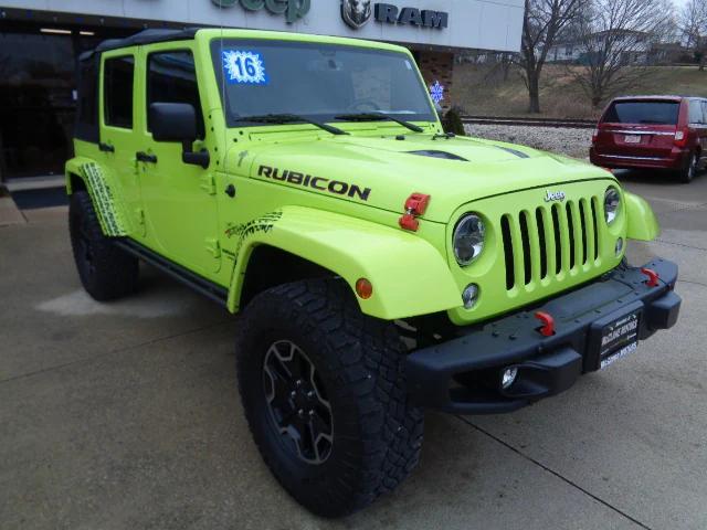 2016 Jeep Wrangler Unlimited Rubicon Hard Rock