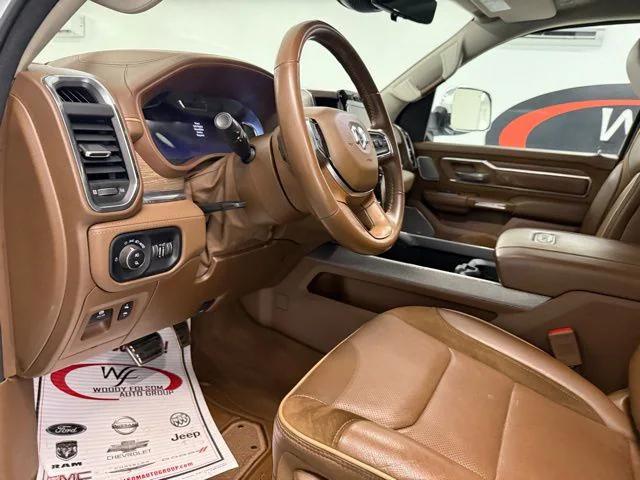 2024 Ram 1500 Limited Longhorn Crew Cab 4x4 5'7" Box