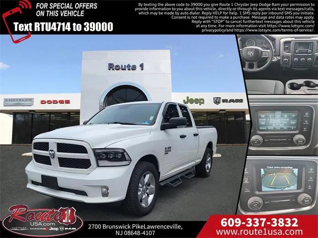 2019 RAM 1500 Classic Express Quad Cab 4x4 64 Box