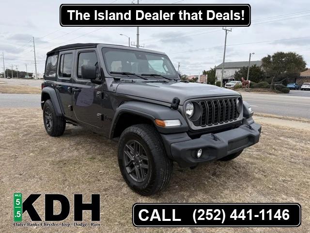 2024 Jeep Wrangler 4-Door Sport S 4x4