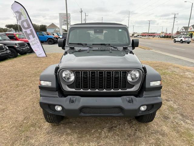 2024 Jeep Wrangler 4-Door Sport S 4x4