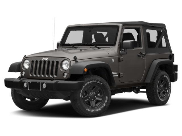 2017 Jeep Wrangler Sport 4x4