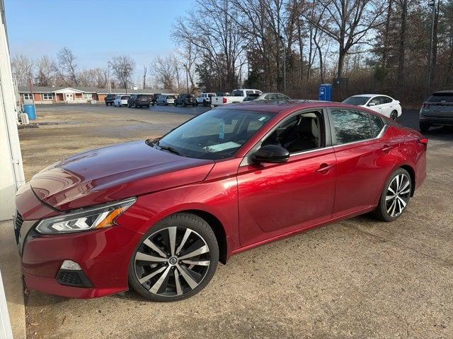 2019 Nissan Altima 2.5 SR