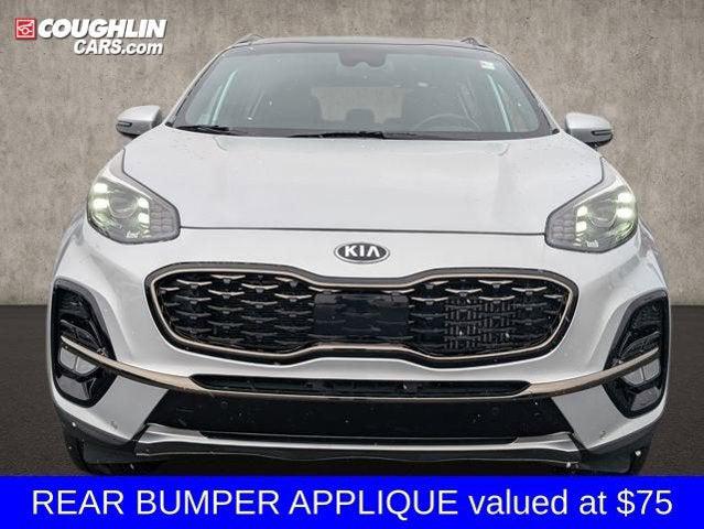 2021 Kia Sportage SX Turbo