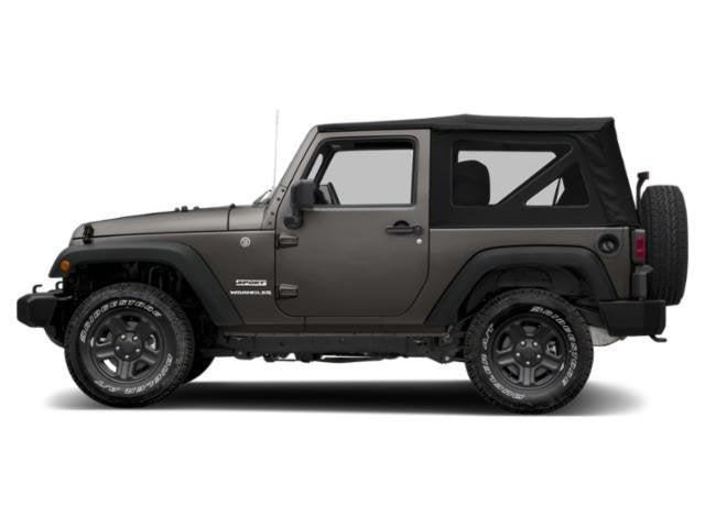 2017 Jeep Wrangler Sport 4x4
