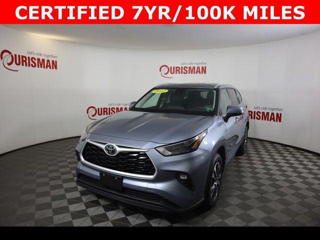 2022 Toyota Highlander XLE 2022 Toyota Highlander XLE