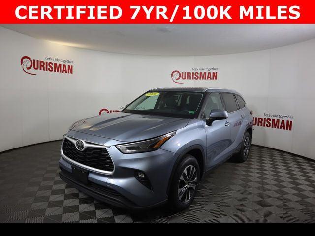 2022 Toyota Highlander XLE 2022 Toyota Highlander XLE