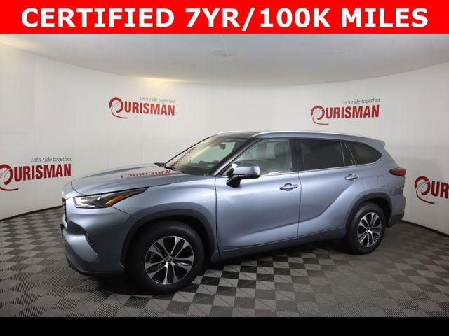 2022 Toyota Highlander XLE 2022 Toyota Highlander XLE