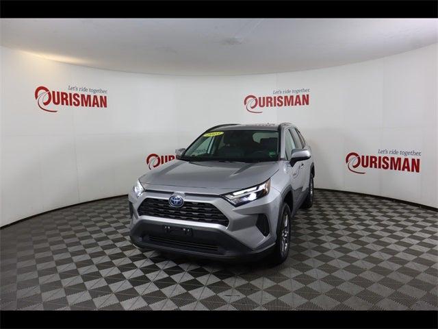 2023 Toyota RAV4 Hybrid XLE