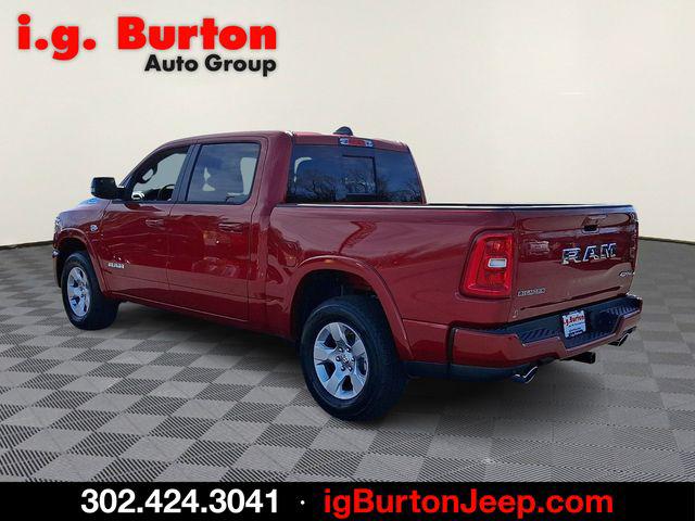 2026 Ram 1500 Big Horn Crew Cab 4x4 57 Box