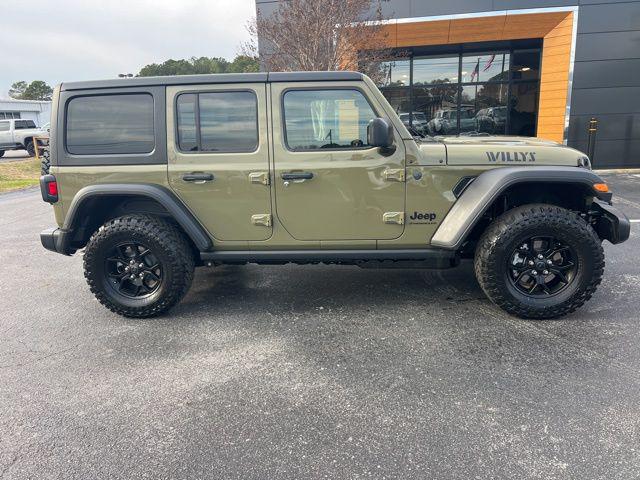 2026 Jeep Wrangler 4-Door Willys 4x4