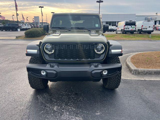 2026 Jeep Wrangler 4-Door Willys 4x4