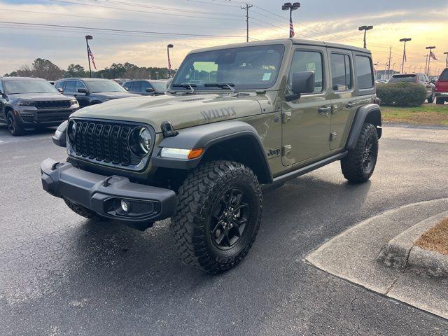 2026 Jeep Wrangler 4-Door Willys 4x4