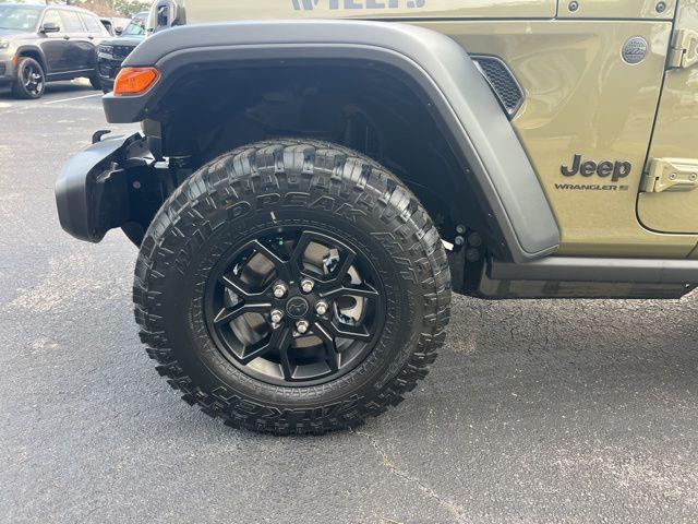 2026 Jeep Wrangler 4-Door Willys 4x4