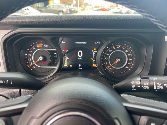 2026 Jeep Wrangler 4-Door Willys 4x4
