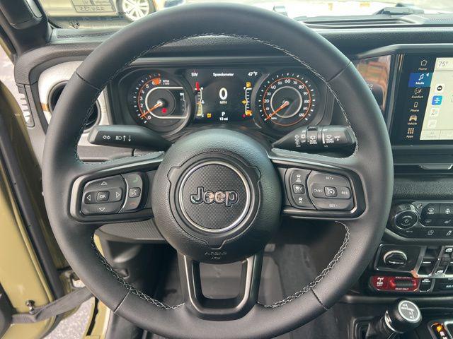 2026 Jeep Wrangler 4-Door Willys 4x4
