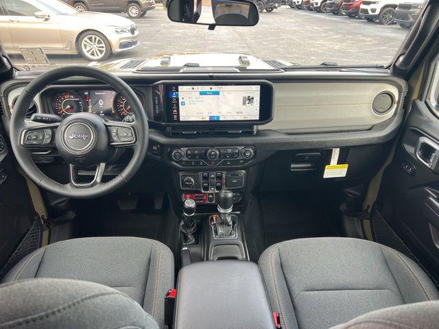 2026 Jeep Wrangler 4-Door Willys 4x4