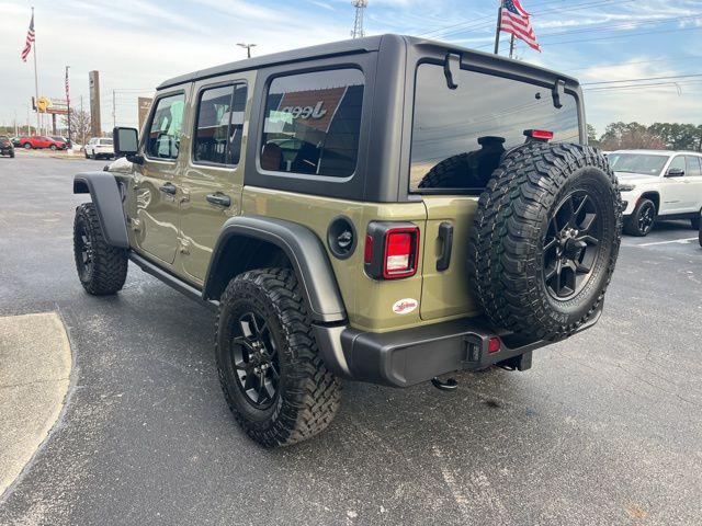 2026 Jeep Wrangler 4-Door Willys 4x4