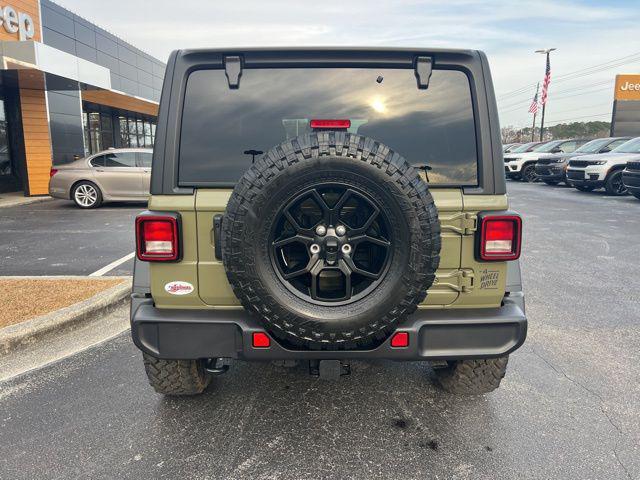2026 Jeep Wrangler 4-Door Willys 4x4