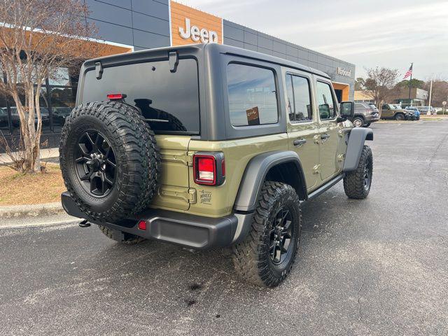 2026 Jeep Wrangler 4-Door Willys 4x4