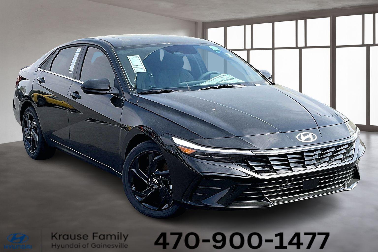 2026 Hyundai Elantra SEL Sport Premium